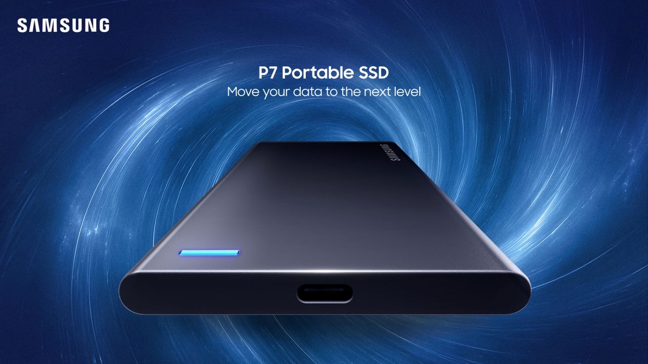 Samsung's latest portable SSDs are unbelievably fast