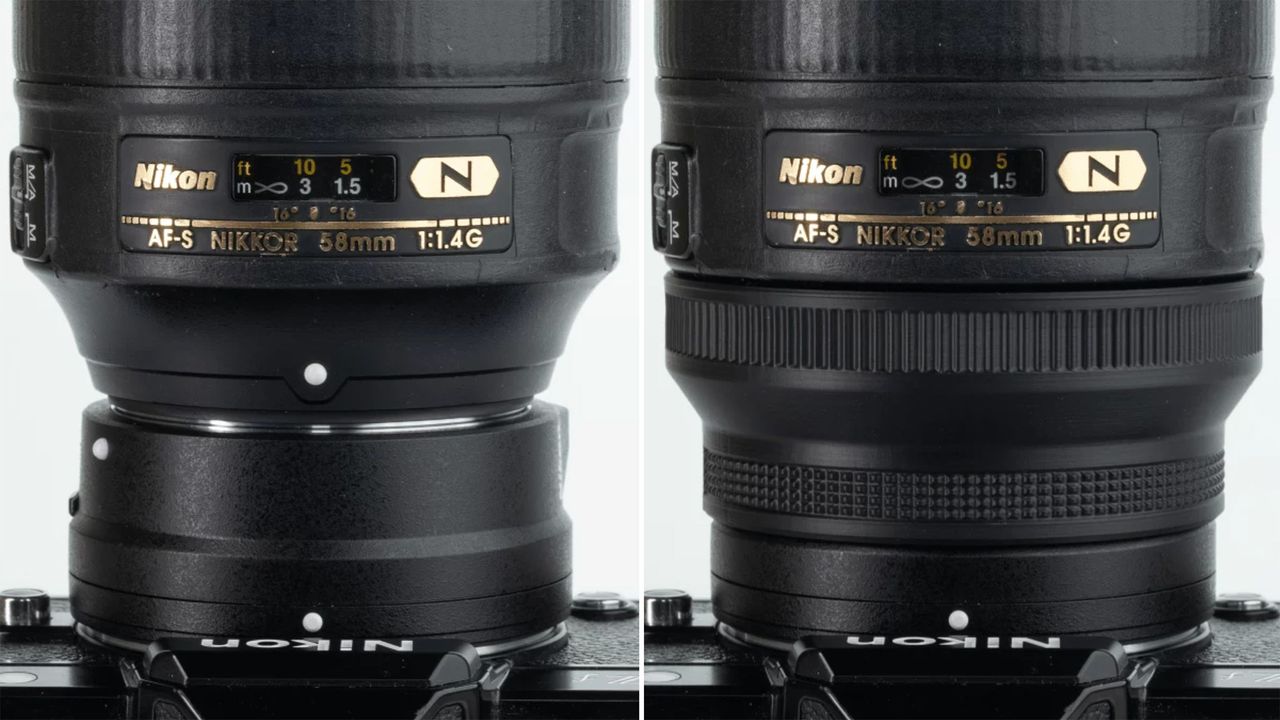 Neck warmers for Nikon lenses? These FTZ adapter covers give DSLR lenses a glow-up when used on modern mirrorless cameras