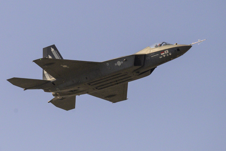 South Korea open to future defense co-development with Jakarta despite fighter j...