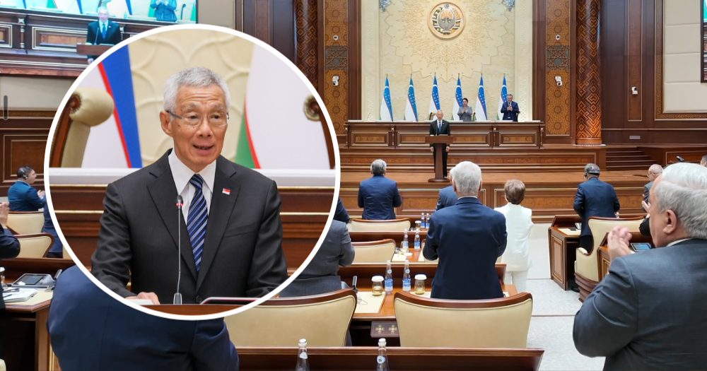 S'pore & Uzbekistan can work together to link up central & southeast Asia: SM Lee in speech to Uzbek parliament