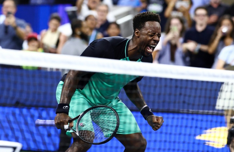Jubilant Monfils celebrates birthday with US Open win