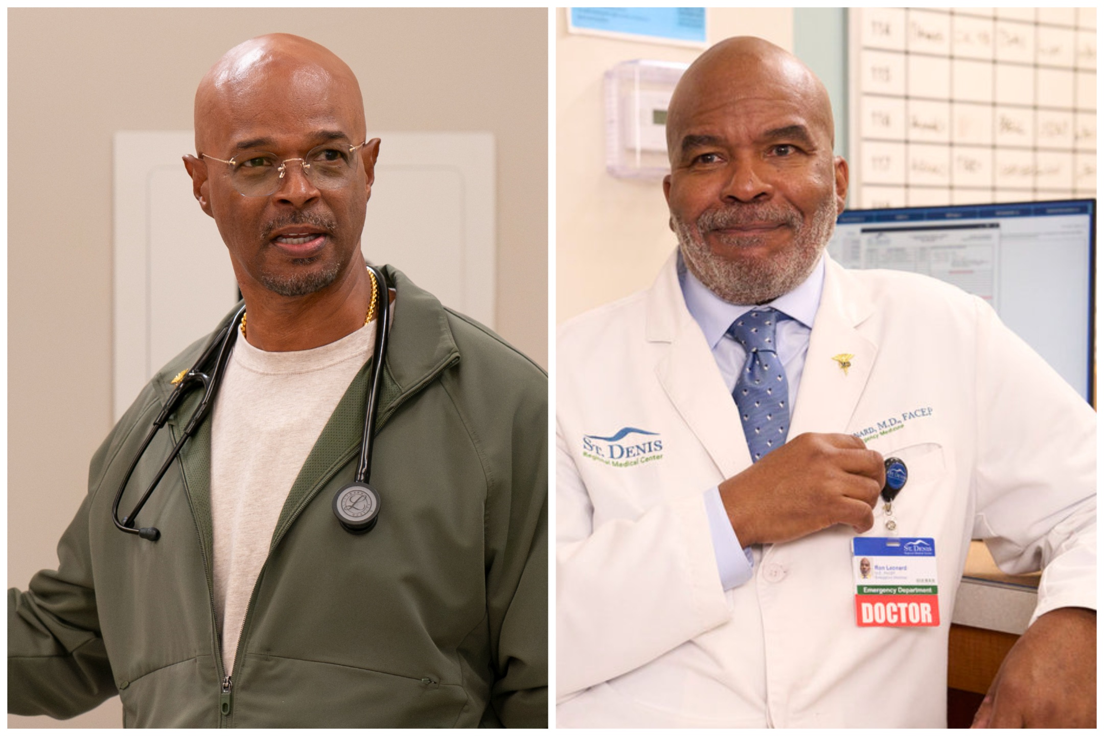 Damon Wayans Reunites With ‘In Living Color’ Co-Star David Alan Grier in ‘St. Denis Medical’ Season 3 Premiere
