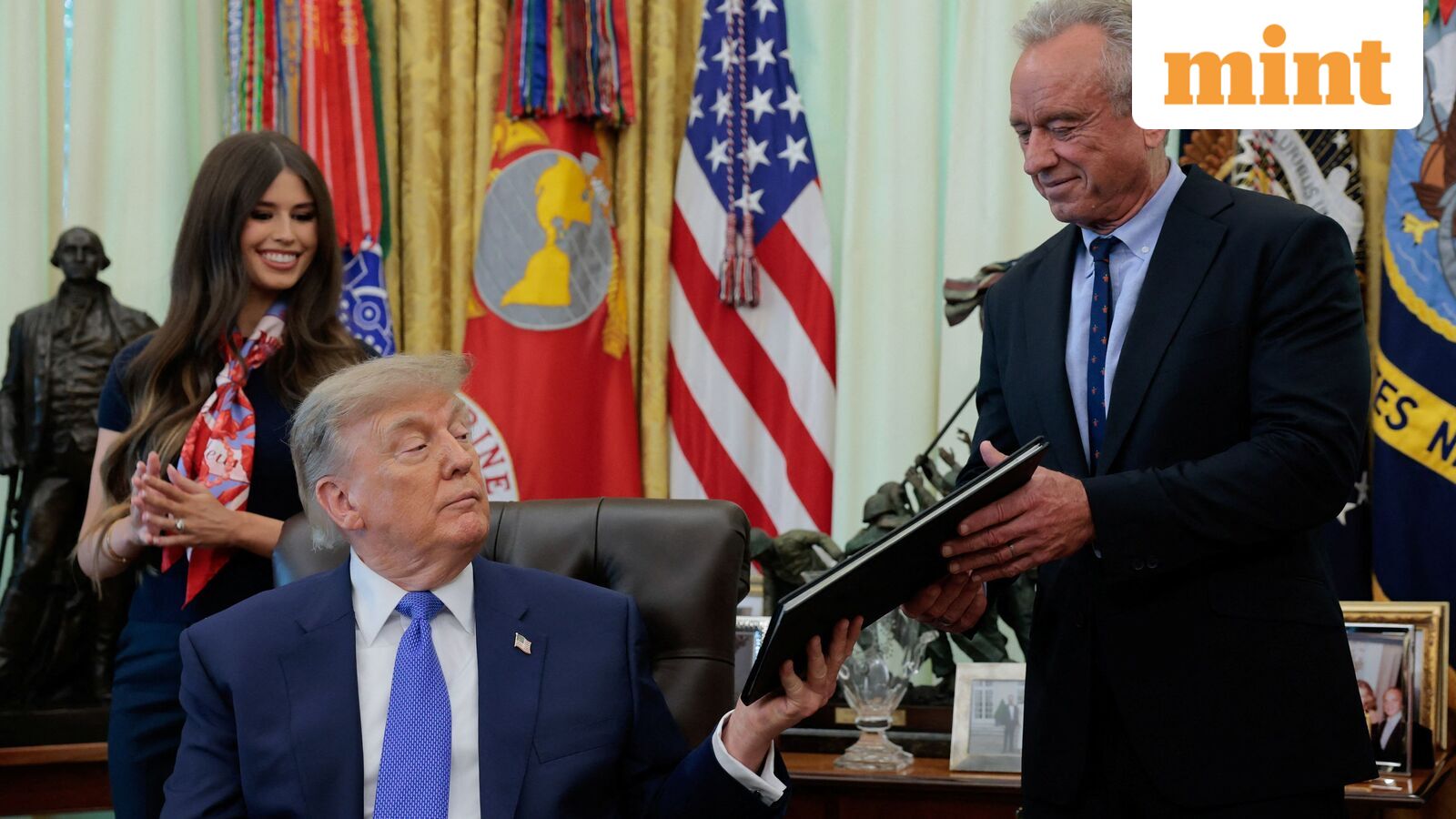 Trump signs executive order to space out childhood vaccines — What the new plan means
