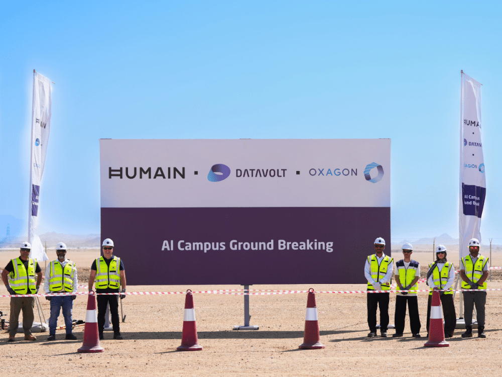 HUMAIN and DataVolt Begin Construction of 100MW AI Data Centre at NEOM