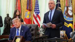 Trump signs order to limit childhood vaccines and split MMR shots