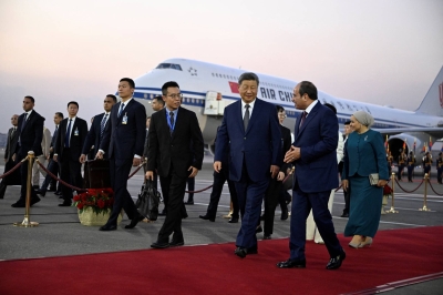 Xi returns to transformed Middle East for first Egypt visit in 10 years