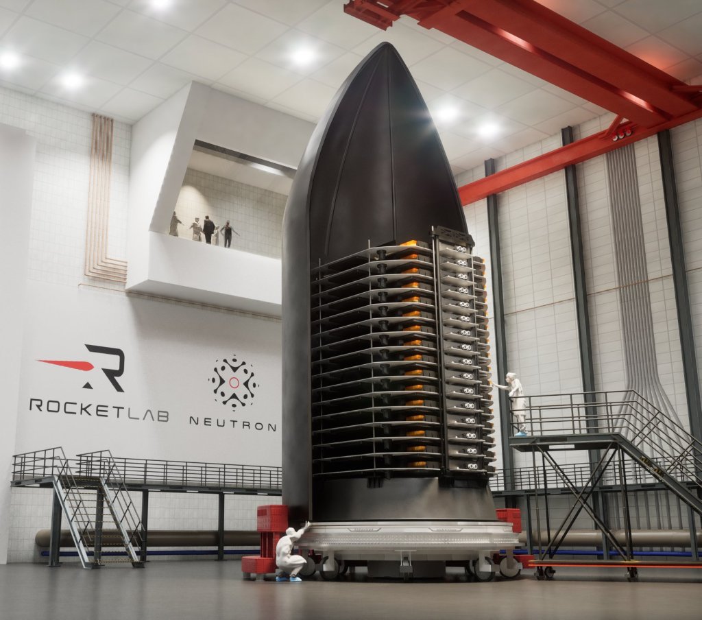 Kepler books Neutron for 2028 optical relay launch