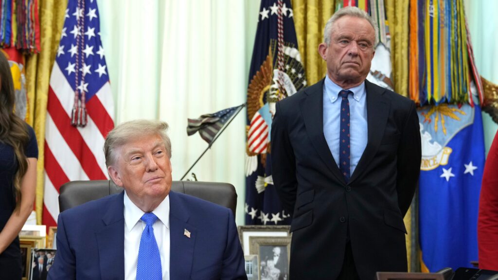 Trump returns to controversial vaccine policy with order questioning childhood schedule