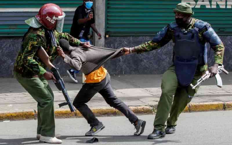 Police-linked murder: At least three Kenyans killed per day by law enforcers