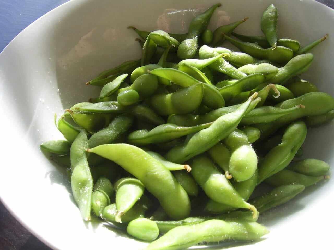Soybeans Posting Modest Monday Gains