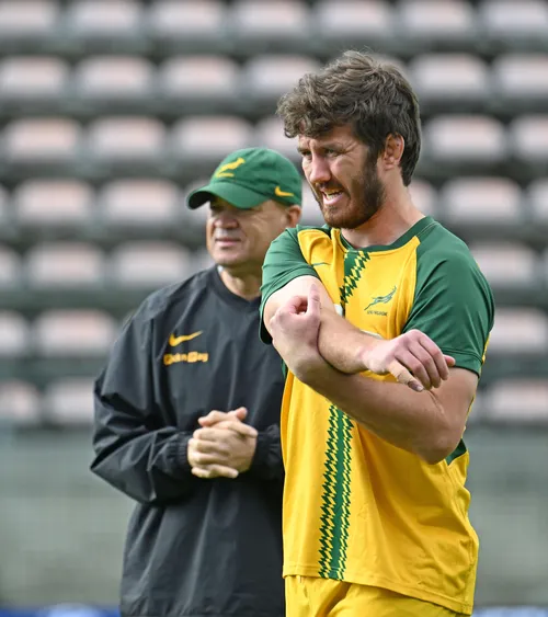 Nortjé ready for ‘fight within the fight’ against All Blacks in third Test clash