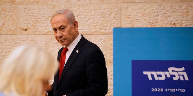 Netanyahu says security officials deliberately didn't wake him on October 7