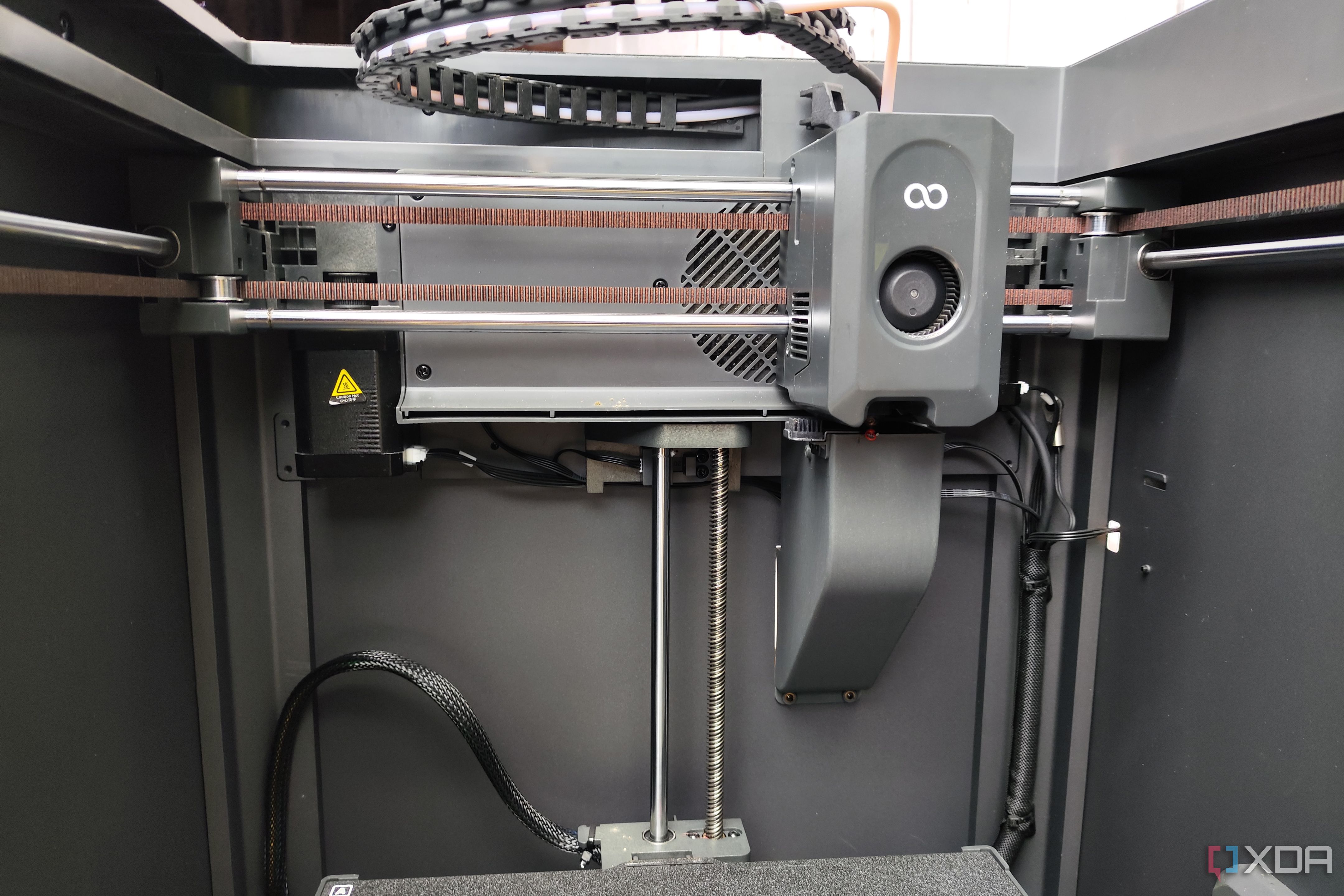I flashed custom firmware on my 3D printer to unlock useful features it shipped without