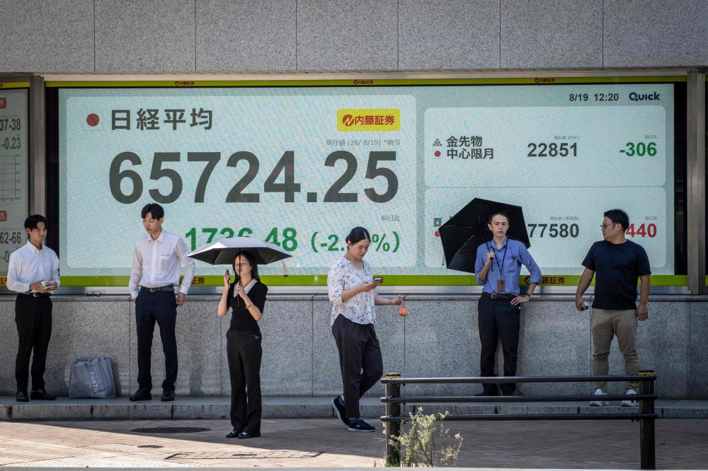 Stocks tumble as oil spikes, bond yields hit multi-decade highs on Mideast flare-up