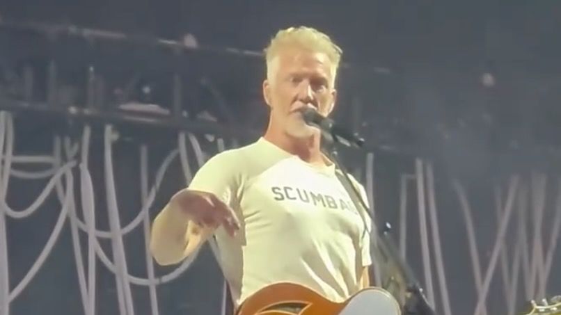Josh Homme Defies $10,000 Smoking Fine at Detroit’s Ford Field