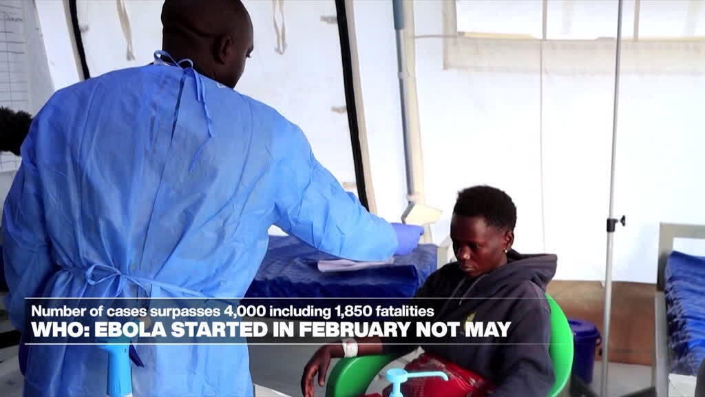 Ebola started 3 months earlier than official declaration