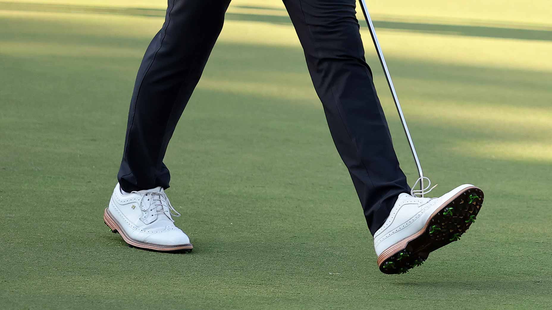 Shop Michael Brennan's polished and sophisticated FootJoy golf shoes