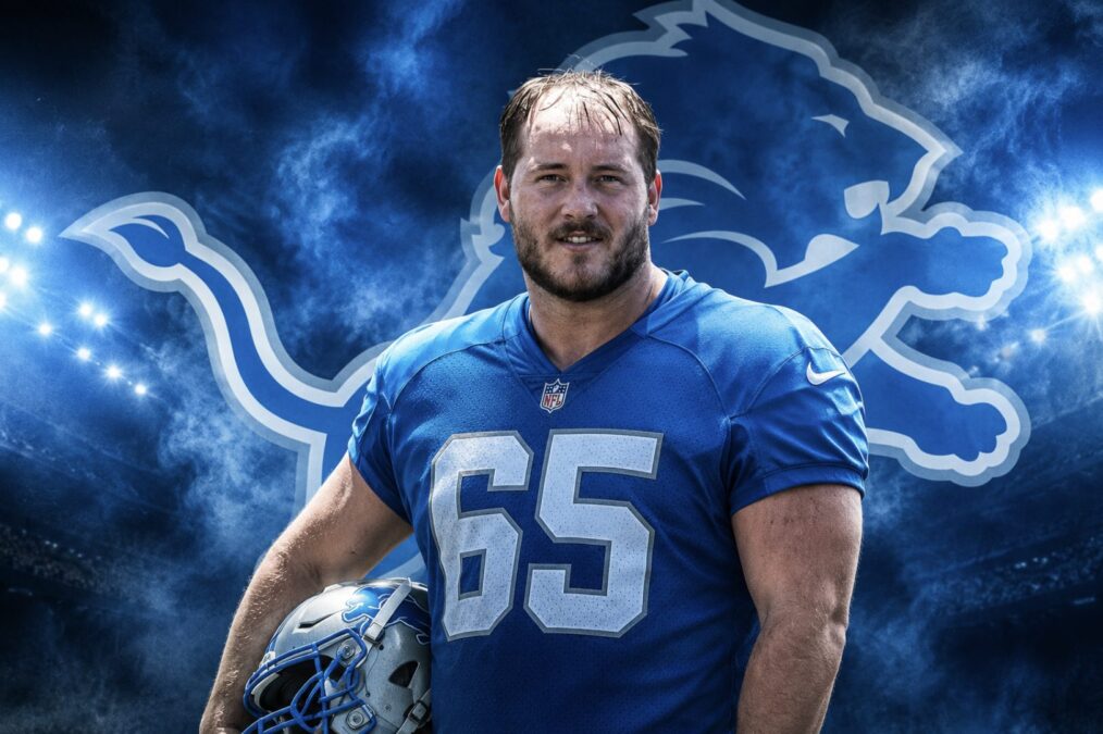 Detroit Lions May Have Their Next Man Up at Center