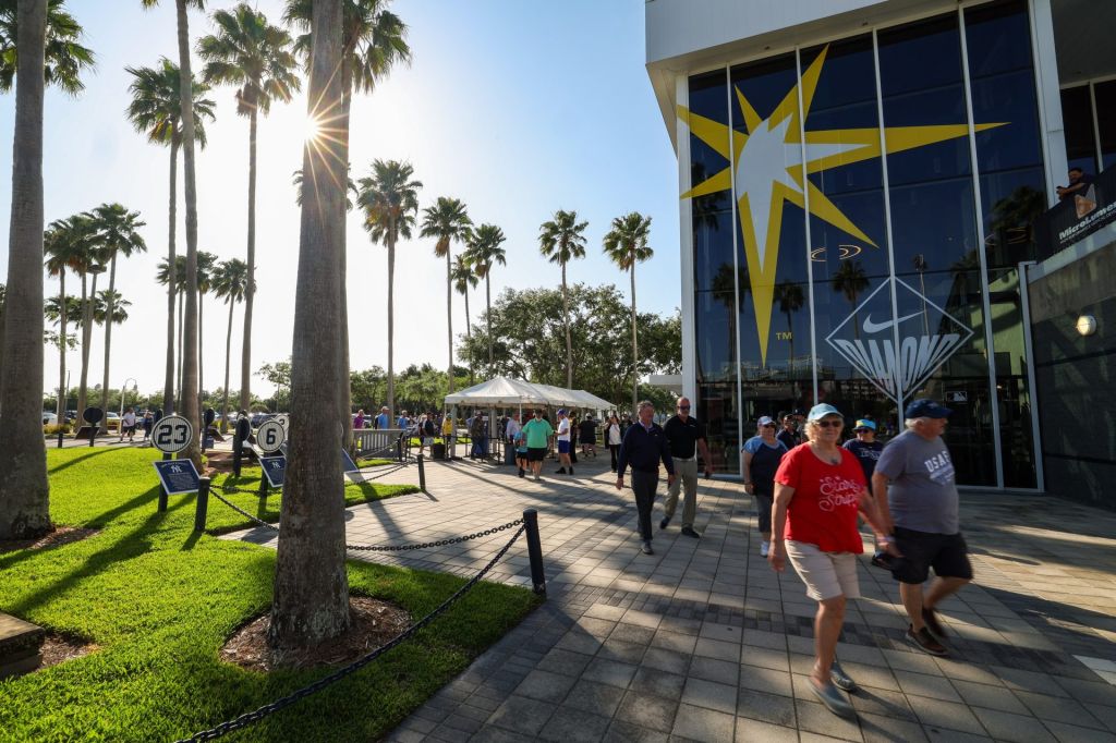 Tampa Overhauls Rays $2.3B Stadium Funding As Clock Ticks