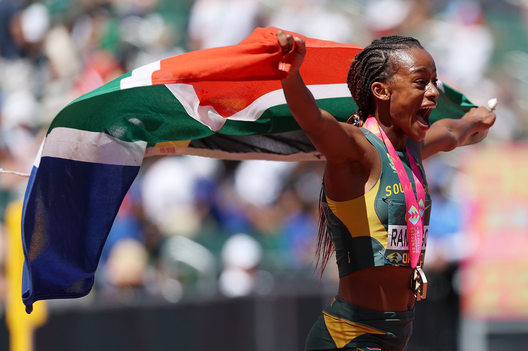 TRACK & FIELD: SA’s future stars shine at world junior athletics championships