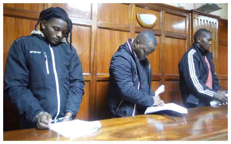 Court detains police officer, two others for 30 days over Dr Victoria Mutiso murder
