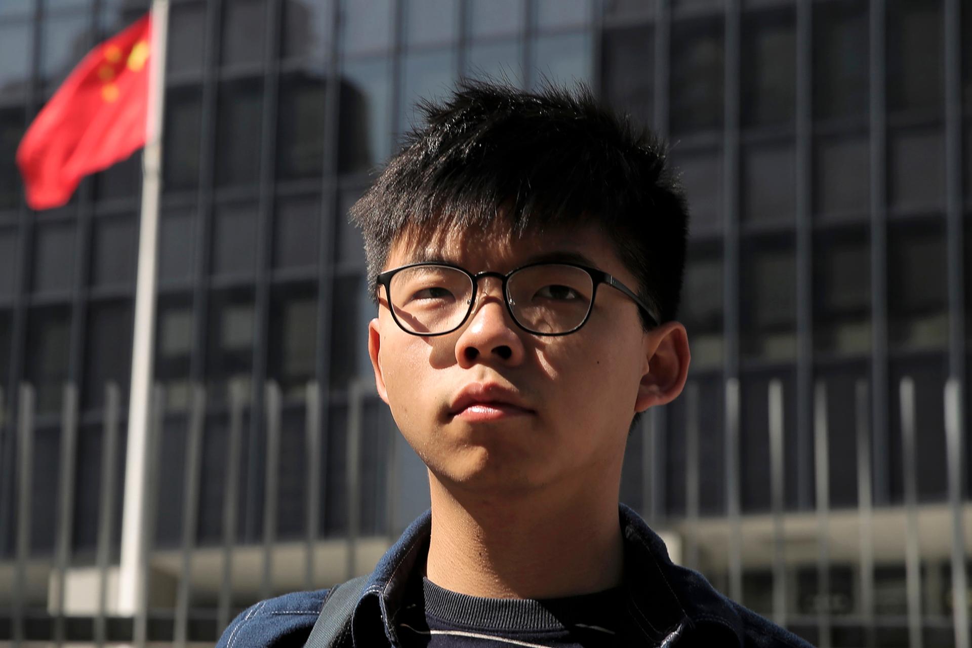 Hong Kong democracy activist Wong pleads guilty to foreign collusion
