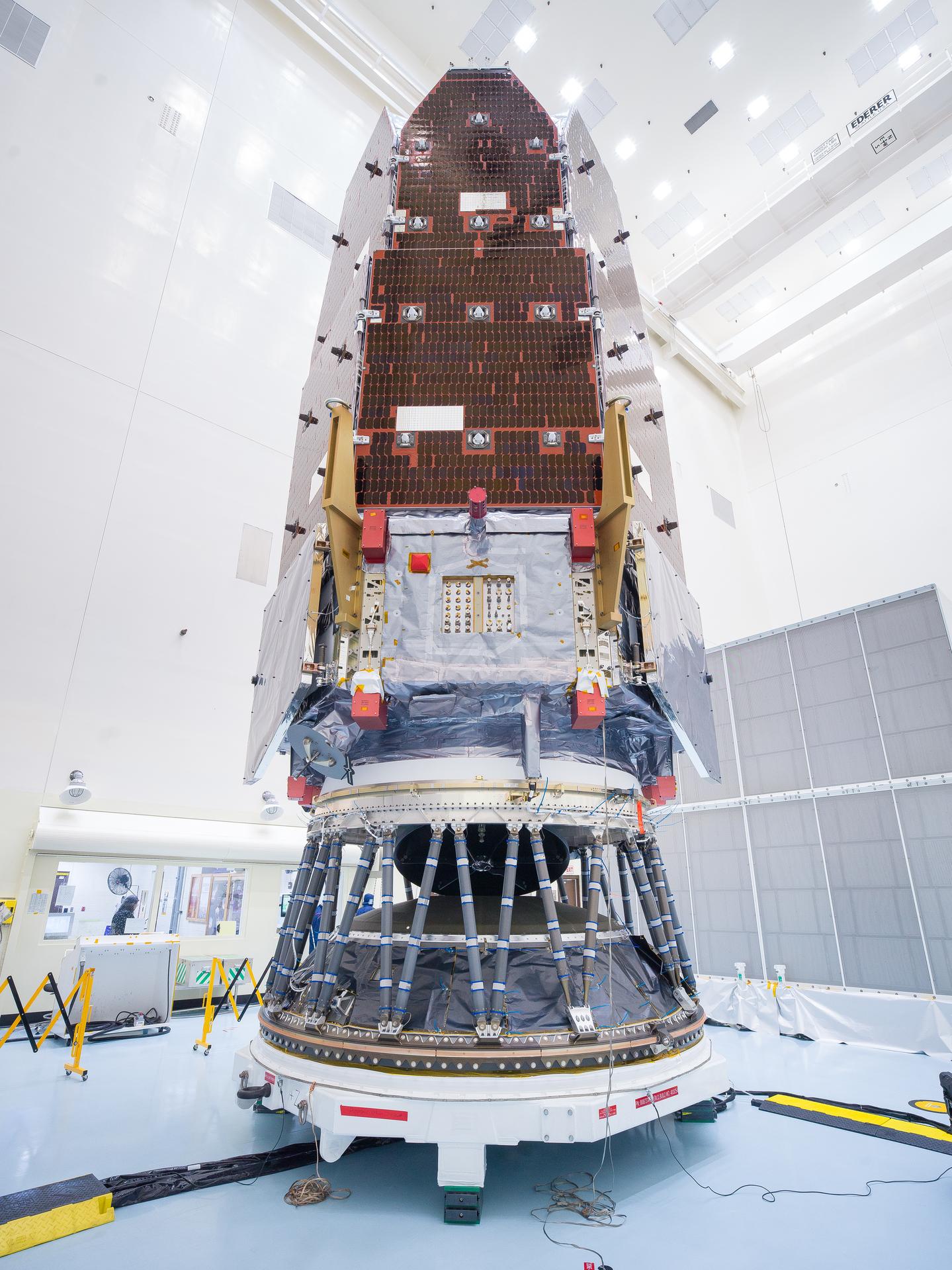 NASA’s Roman Space Telescope Begins Integrated Operations for Launch