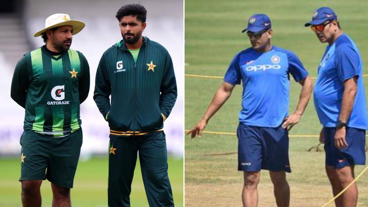 Like Pakistan, India made mid-tour shake-up in 2014, brought in Shastri & new coaches