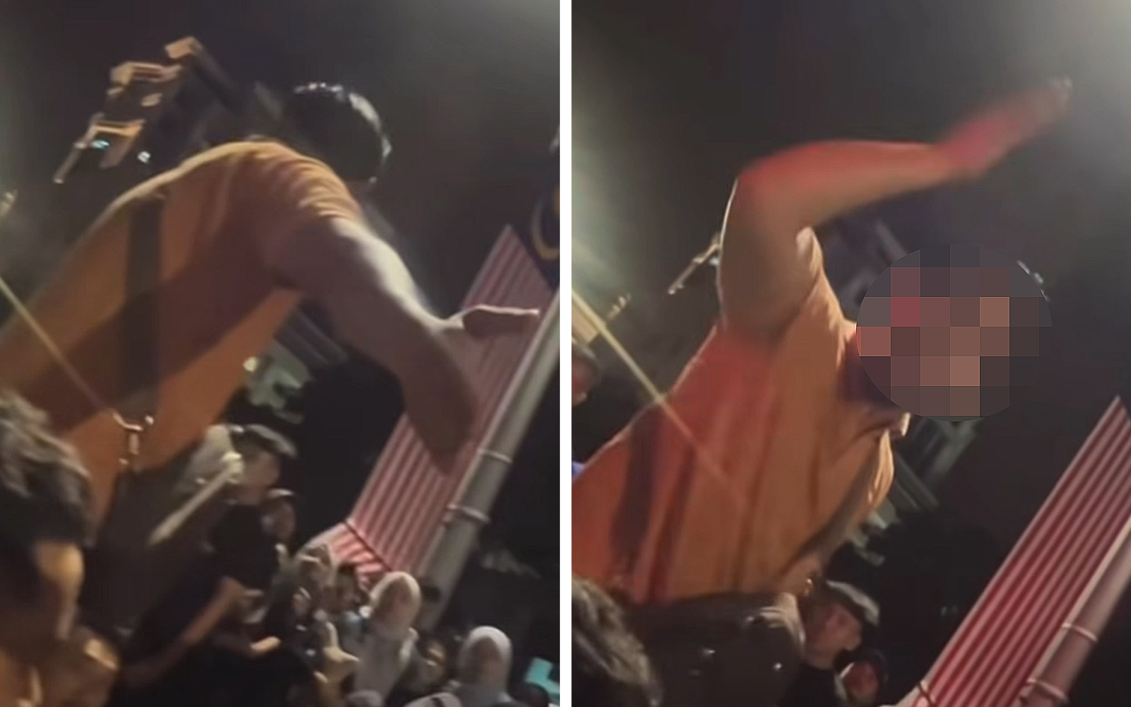 Cops arrest man suspected of inciting crowd at National Day celebration