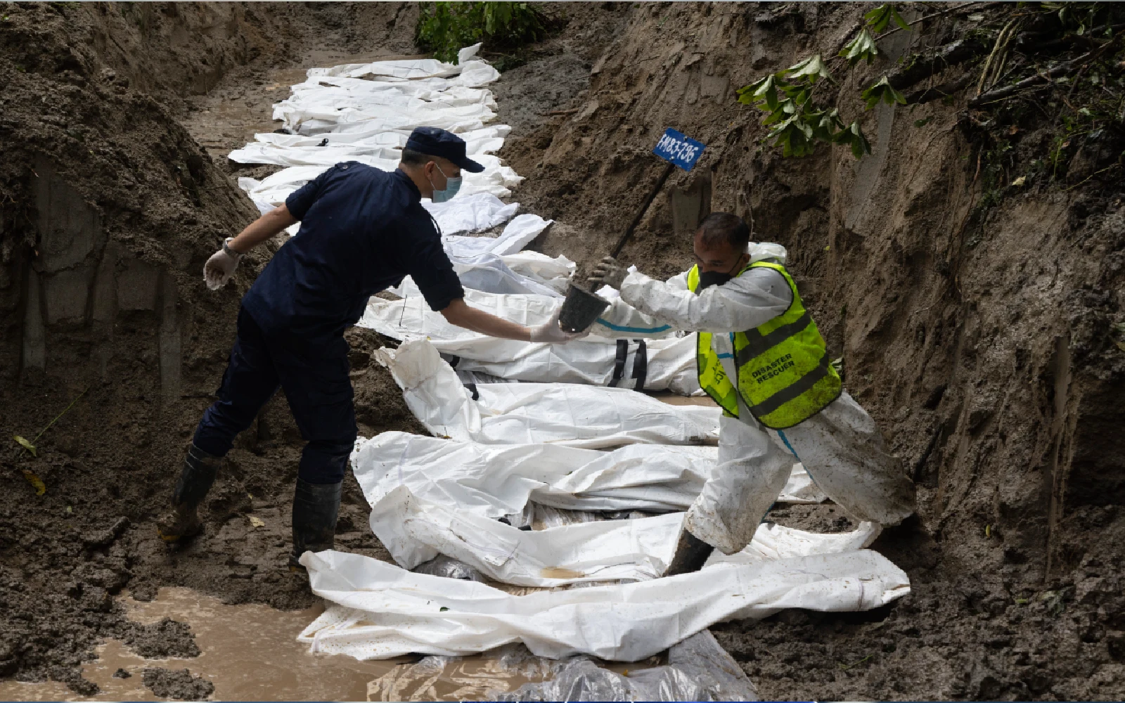 Funerals in Nepal for missing, a week after deadly floods