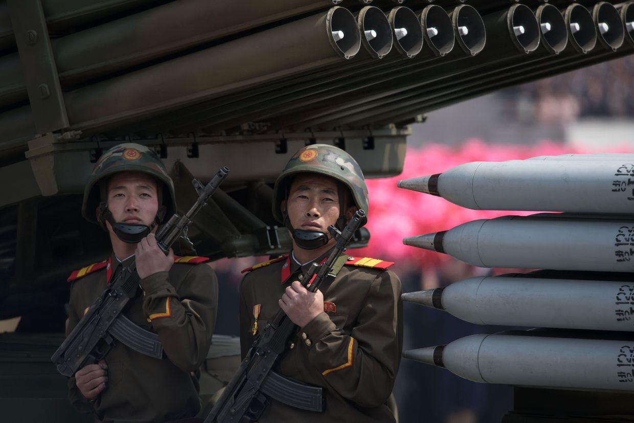 North Korea sending more ballistic missiles, troops to Russia as Ukraine's drones fly farther, Zelensky says
