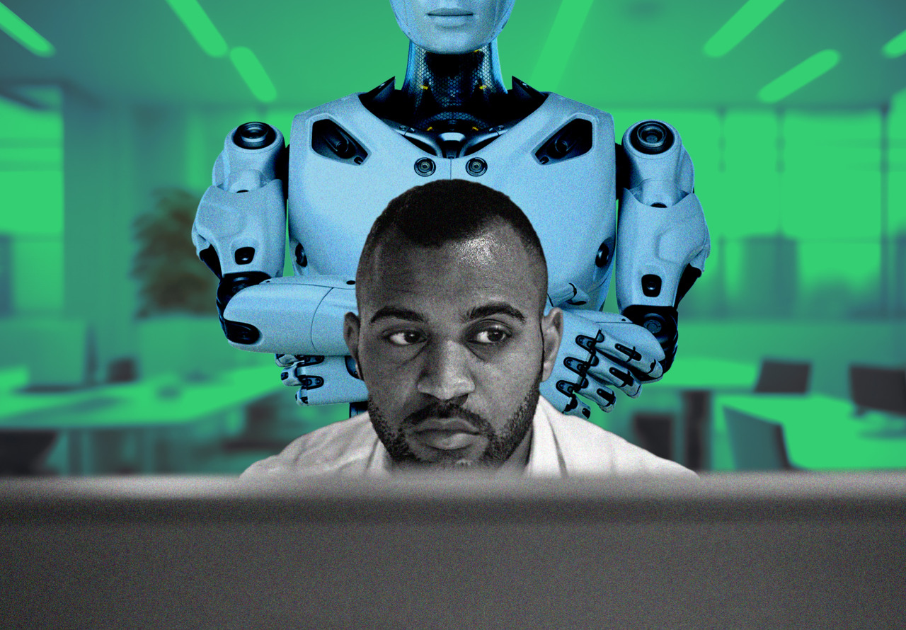 Workers are worried, but there’s no sign AI is muscling people out of their jobs on a massive scale