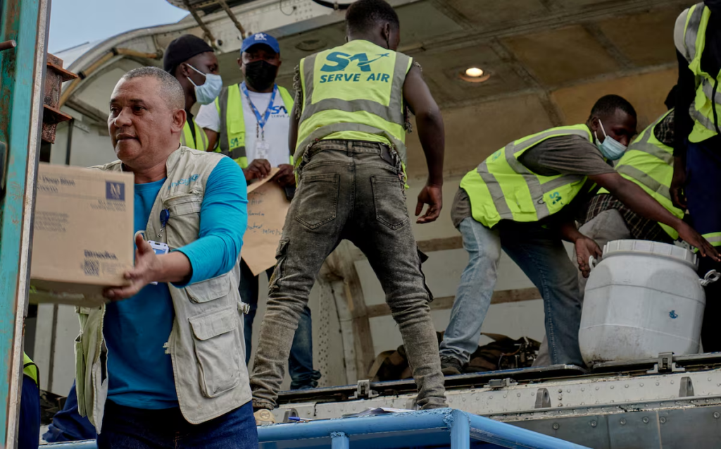 UK pledges additional £50 million to help contain Ebola outbreak in Congo