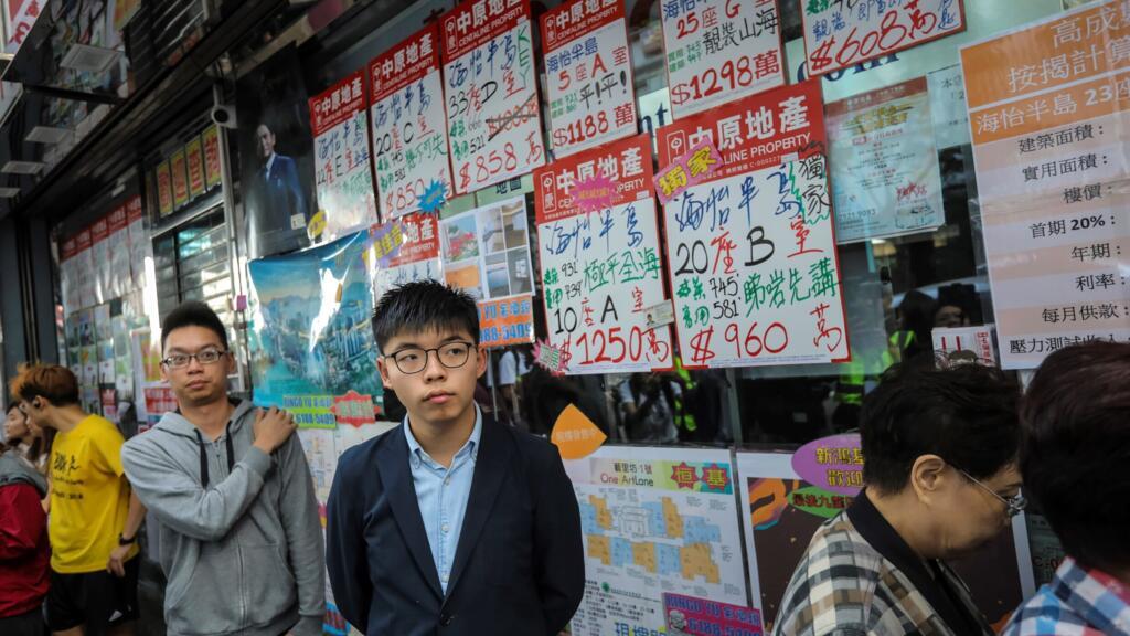 Hong Kong democracy activist Joshua Wong pleads guilty to foreign collusion