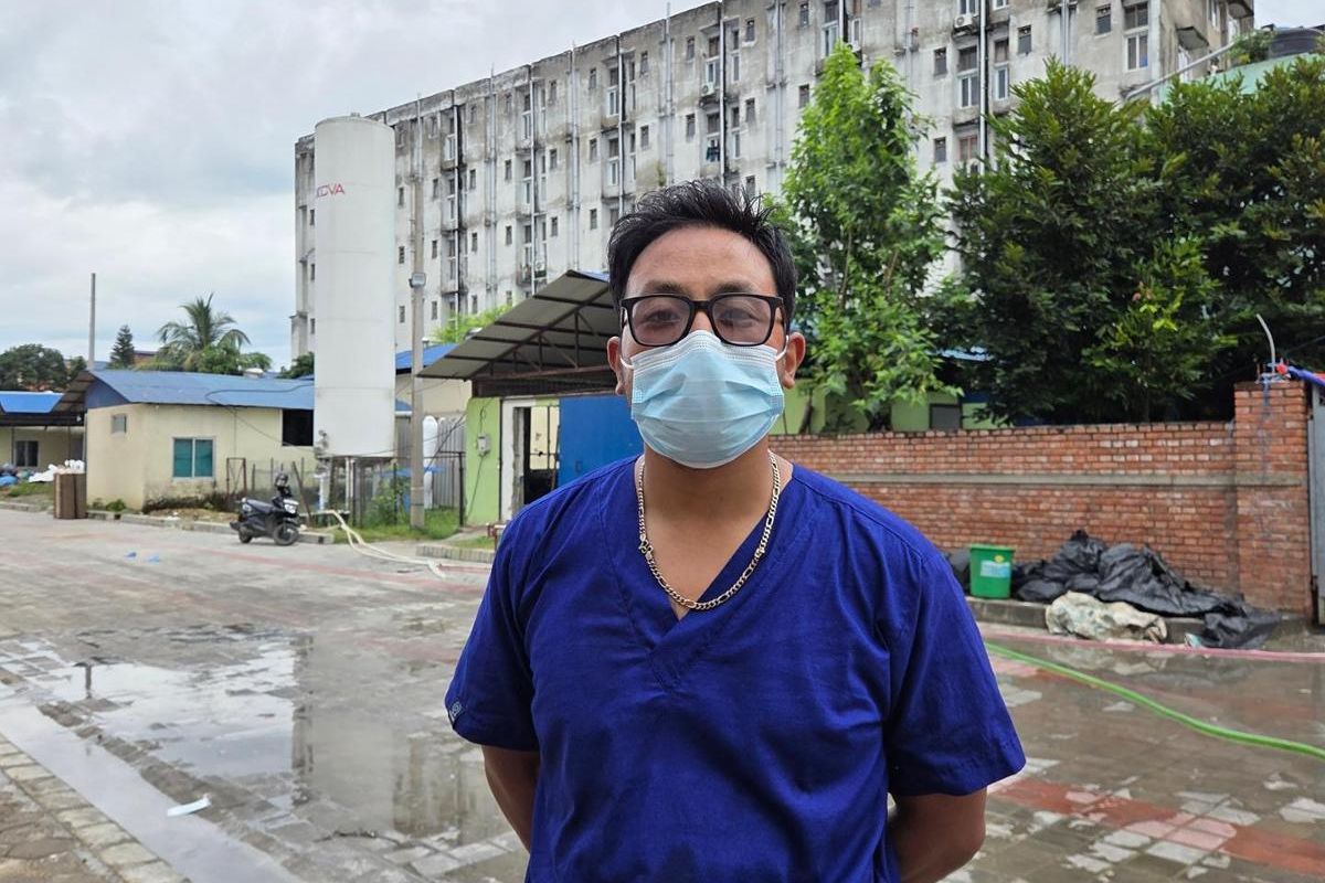 After examining over 200 bodies, Nepali doctor holds out hope for missing Koreans
