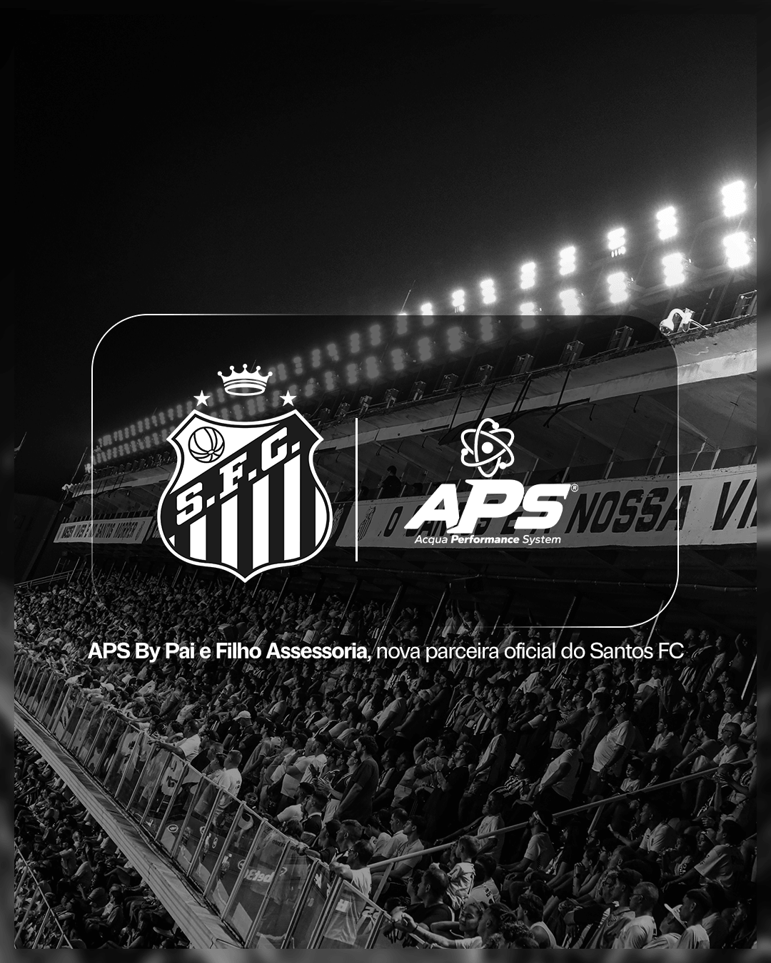 APS – Acqua Performance System is Santos FC’s new partner