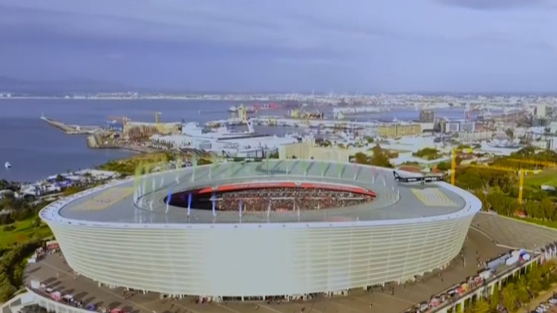 Rugby pundits stunned by 'wild' flyover