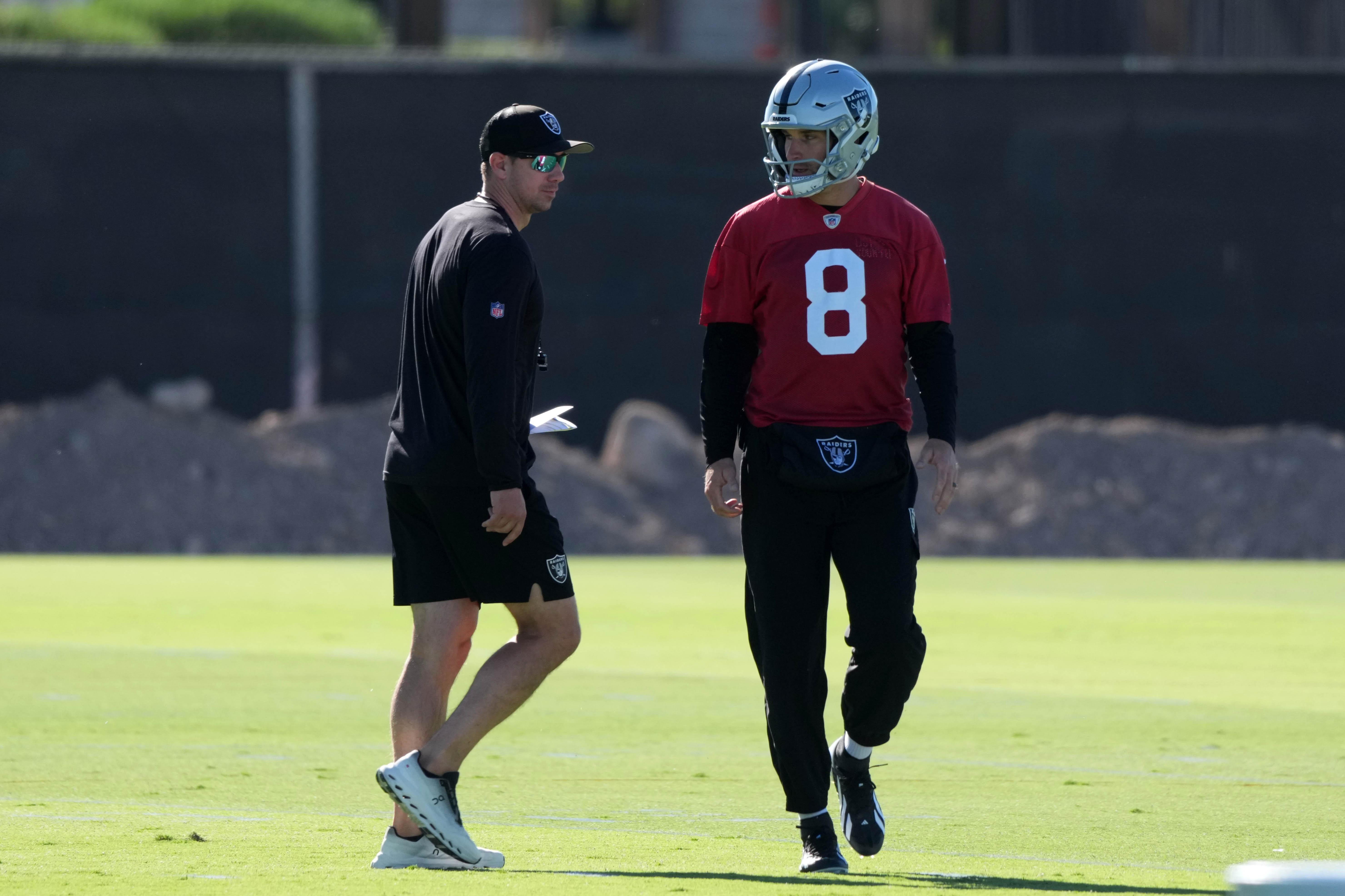 What Klint Kubiak must do to get most out of quarterback Kirk Cousins