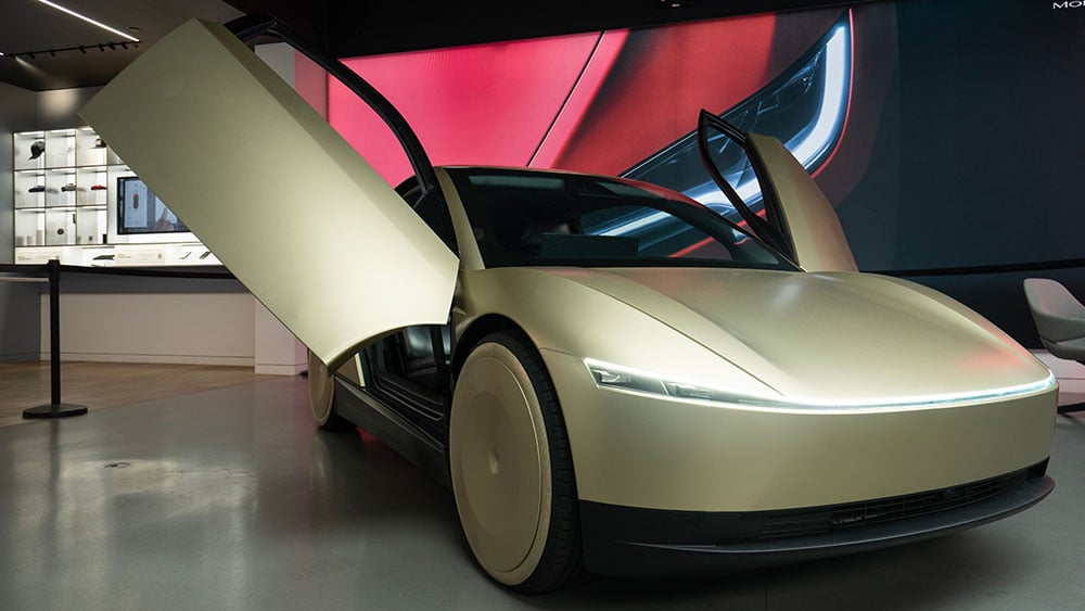 Tesla Tops S&P 500. Was It Cybercab Buzz, Or Elon Musk's New FSD Tease?