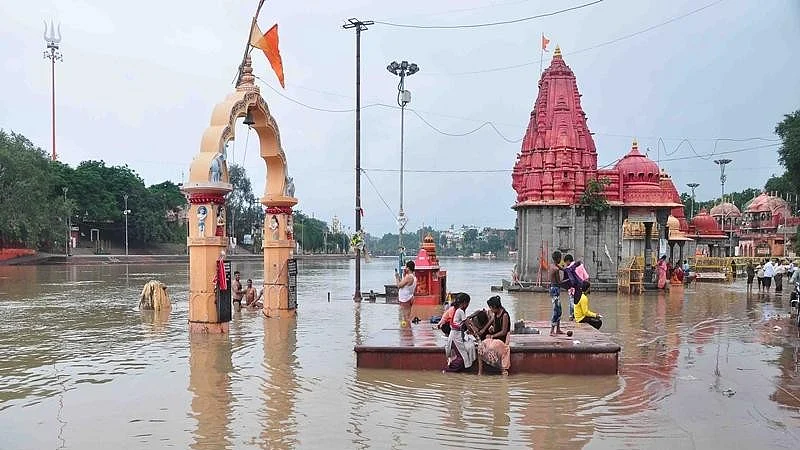 44 Mm Rain Takes Season’s Tally To 23 Inches In MP’s Ujjain