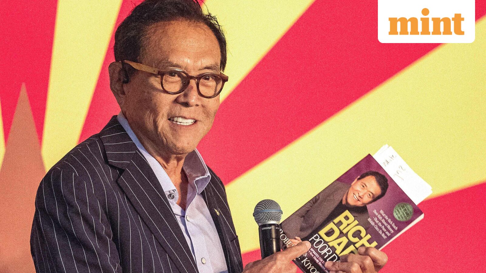 ‘Rich Dad Poor Dad’ self-help author Robert Kiyosaki is $1.2 billion in debt, but...