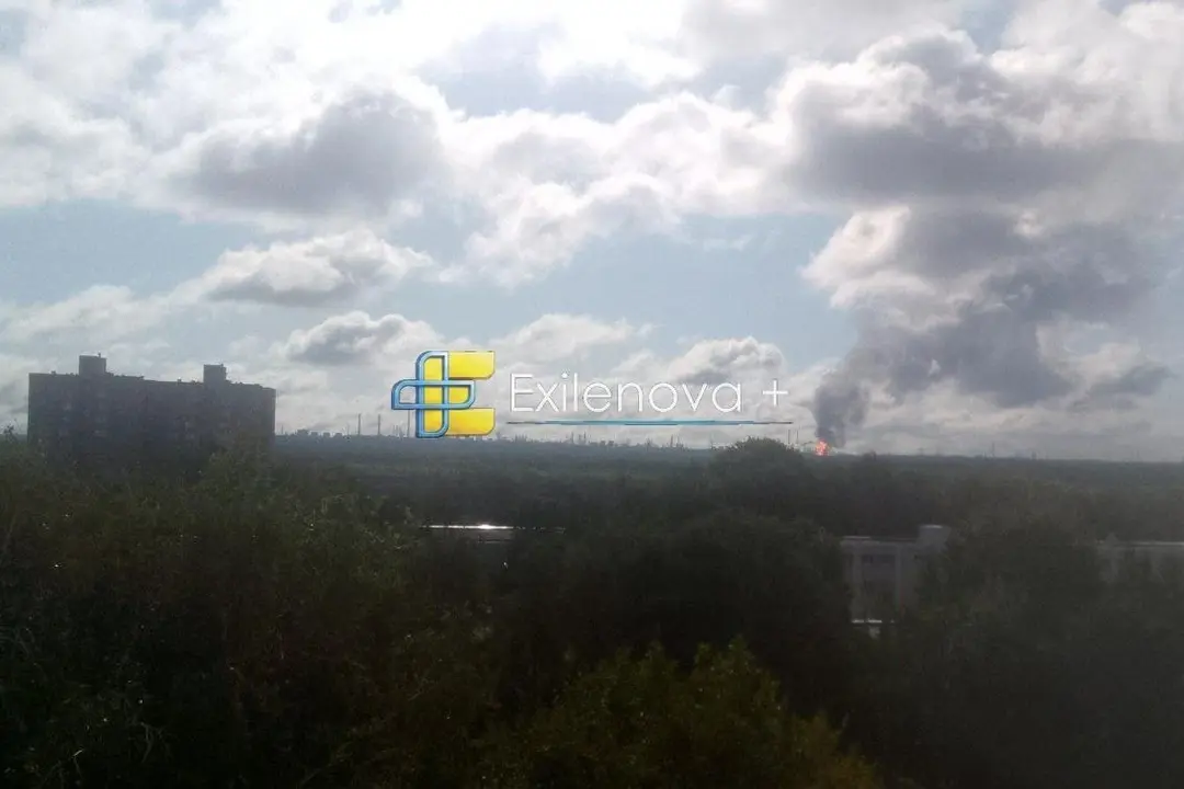 Ukrainian drone attack on major oil refinery and industrial zone in Russia’s Nizhnekamsk kills 13, officials say