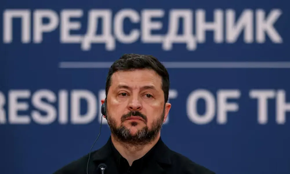 Zelenskiy says he discussed defence, food security with Saudi crown prince