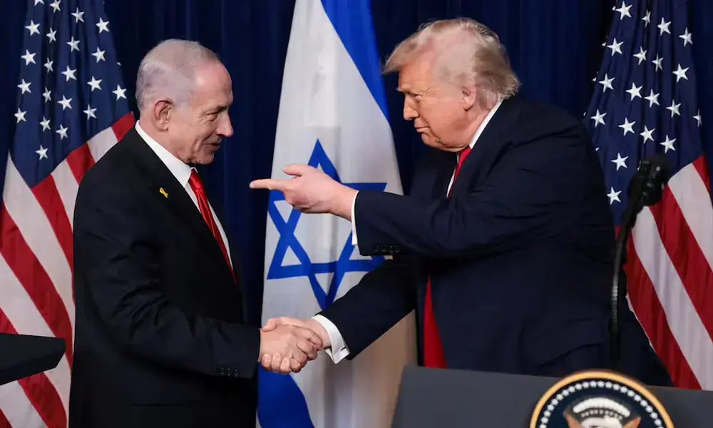 Trump insists Netanyahu relationship 'very good' despite Gaza rift