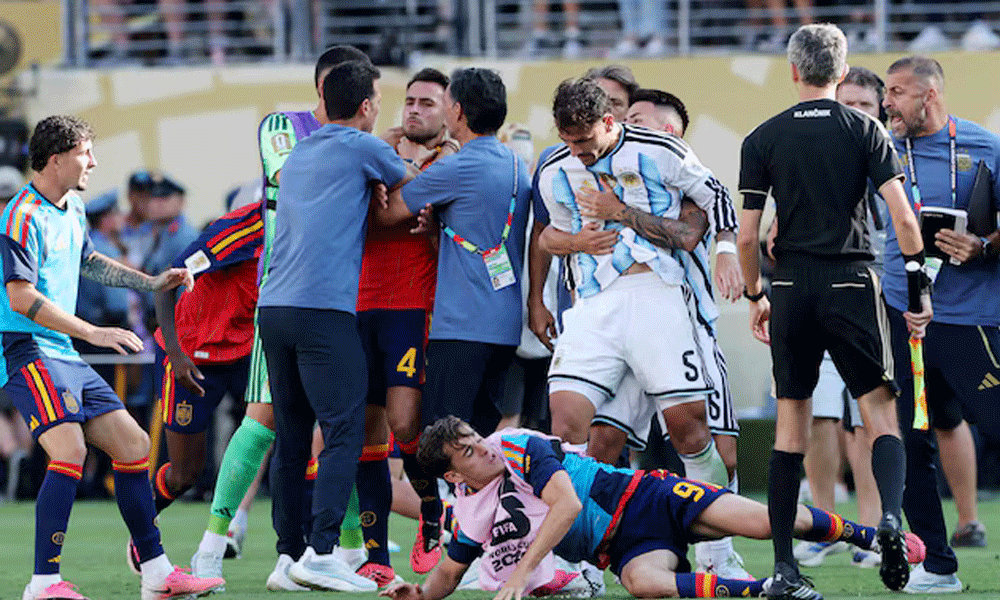 Paredes says suspension, Messi retirement make Argentina future uncertain