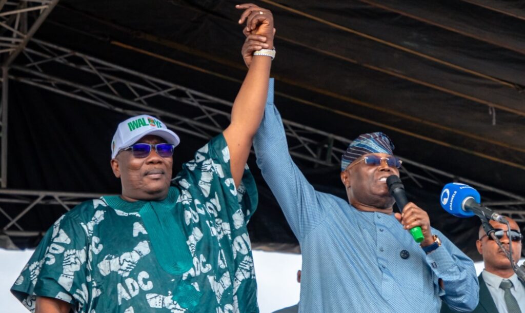 ‘Best of Nigerians are in ADC’ — Atiku canvasses support for Osun guber candidate