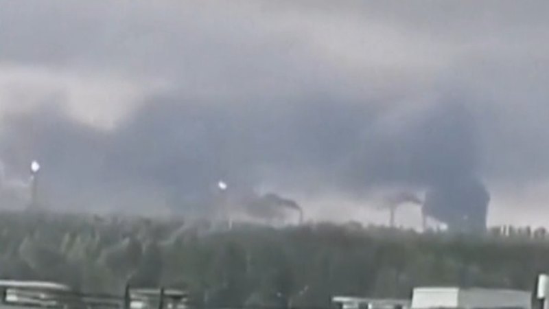 Ukrainian strike kills 13 in Russia