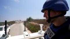 BBC travels inside occupied Lebanon as officials say Israel expanding positions