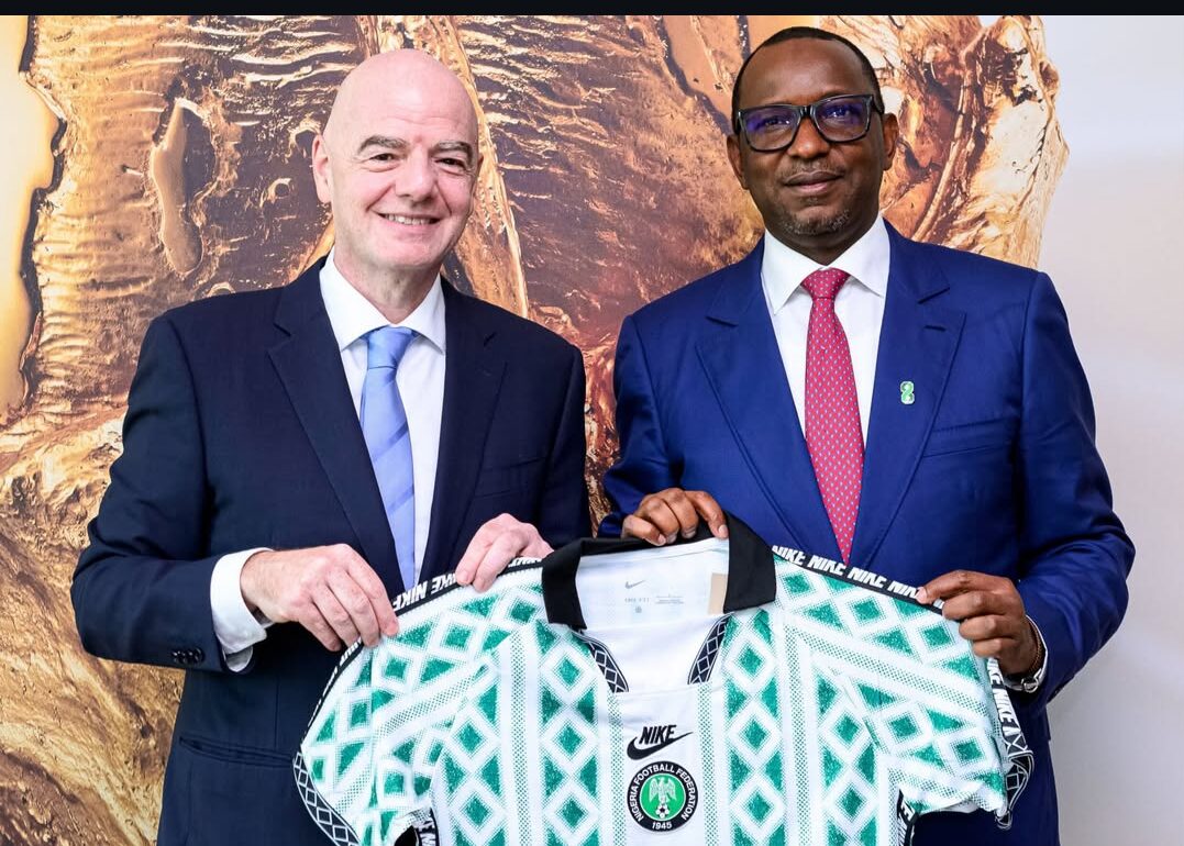 Infantino: FIFA ready to support Nigeria’s football reform drive