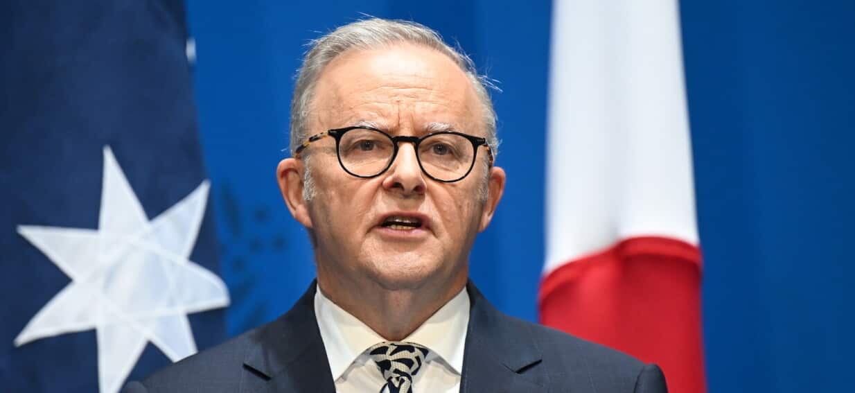 Albanese, Japan's PM and melons: Behind the revived row over podcast remark